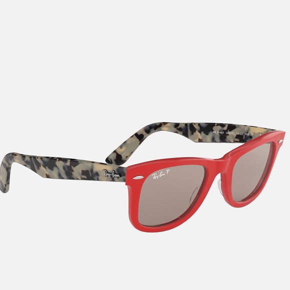 Ray ban (SALE) wayfarer pop rare edition sunglasses - Picture 15 of 16